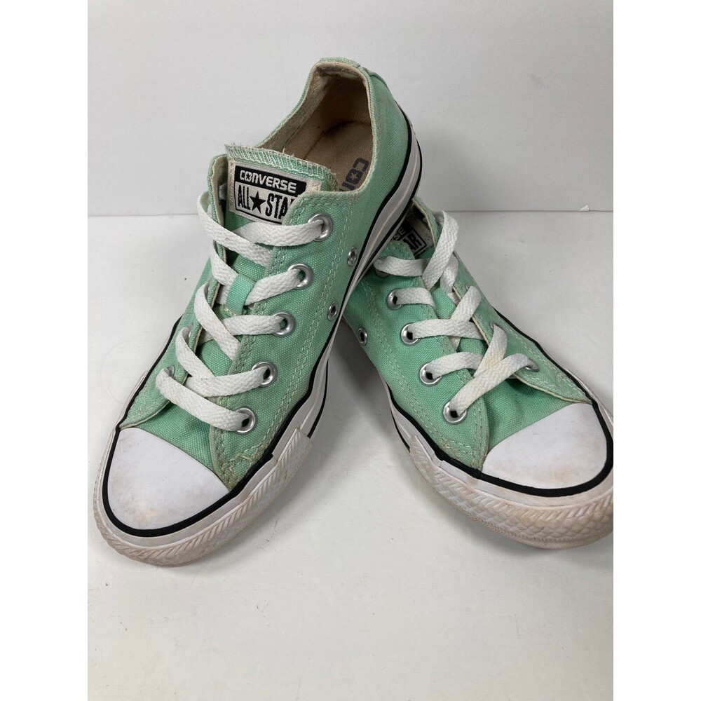 Converse ALL STAR Chuck Taylor Sneakers Mint Green 136565F Women's 6 - Men's 4